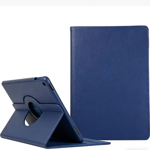 Étui de <span class=keywords><strong>tablette</strong></span> intelligent en cuir PU rotatif à 360° avec logo OEM pour S6 S7 S9 Lite, fonction veille/réveil automatique et support intégré pour A7 A8 <span class=keywords><strong>A6</strong></span> Lite - Product Image 2