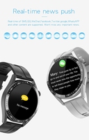 Reloj Inteligente Redondo Más Barato con Llamadas Bluetooth, Precio de Fábrica, Reloj Móvil, Reloj Inteligente Deportivo para la Salud, para Teléfono Celular