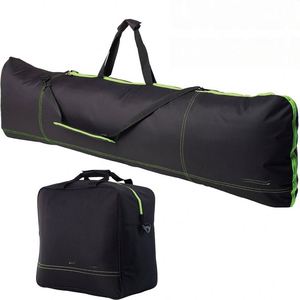 Muestra gratuita: Bolsas de transporte personalizadas e impermeables para tablas de snowboard con ruedas, ideales para esquiar y transportar tablas de snowboard. - Product Image 1