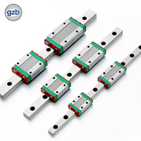 Bloques de Guía Lineal Personalizados Hgw25cc HGH25ca Hgr25, Riel de Guía Lineal