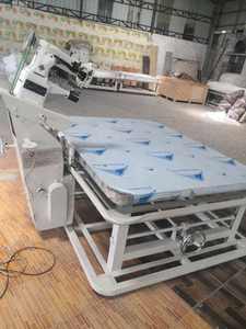 <span class=keywords><strong>Machine</strong></span> <span class=keywords><strong>à</strong></span> bordurer les matelas |   Matériel industriel robuste pour la reliure de matelas en mousse épaisse - Product Image 4