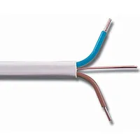 Kabel Listrik Tembaga PVC 300/500V Flat 3 Core 1.5mm 2.5mm 4mm 6mm Twin dan Earth
