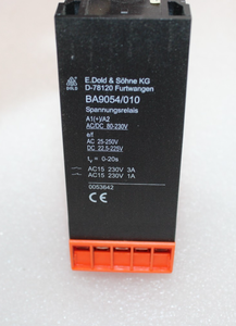 RELÉ DE VOLTAJE DOLD BA9054/010 AC15 230V 31. AC15 230V 0053642 A1(+)/A2 AC/DC Usado - Product Image 3