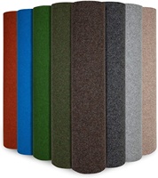 OEM Automotive Polyester Anti-Slip Wear-Resistant Carpet Roll for Car Boat RV Truck and Yacht Flooring