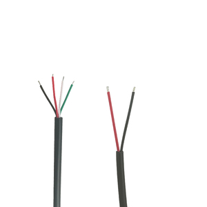 Nam cho nữ 3A USB 2.0 mở rộng kết nối cặp đuôi mở kết nối nối tiếp Cáp Pigtail 4 lõi 2 dây USB Cáp dữ liệu - Product Image 4