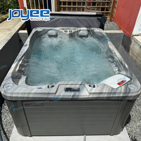 JOYEE 3 personnes nouveau design bagno usage domestique hydromassage jakuzi intérieur petite baignoire yacuzzi baignoire baignoire balneo baignoires jakuzzy
