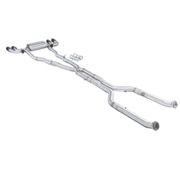 Silencieux Valvetronic Catback pour BMW M5 G90 G99 4.4T 2024+ - Tuyau d'échappement haute performance en SUS304