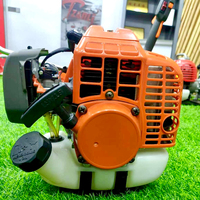 Coupe-herbe en acier industriel 41.5cc 2 temps 1.5kw 7500rpm 143R-II 143R 143R2 143 Support OEM de débroussailleuse monocylindre