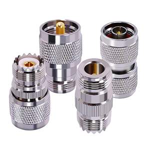 N Stecker Buchse zu UHF <span class=keywords><strong>PL</strong></span>-259 SO-239 RF Koaxialkabel Stecker Kit M F Antennen adapter für Verlängerung kabel Antenne CCTV - Product Image 2