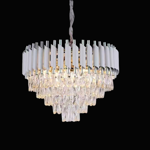 Lampadari di Cristallo Moderni 2024, Best Seller, Nuovo Design per Decorazione d'Interni, Misura Media, Prezzo Conveniente di Fabbrica - Product Image 5