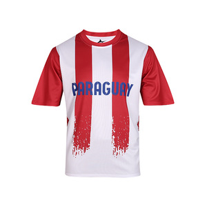 Maillot <span class=keywords><strong>de</strong></span> football respirant à manches courtes pour supporter, drapeau <span class=keywords><strong>de</strong></span> l'équipe nationale, multi-pays, vêtement <span class=keywords><strong>de</strong></span> sport pour match <span class=keywords><strong>de</strong></span> football - Product Image 4