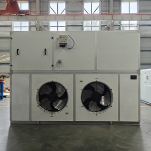 Unidad de Climatización Comercial Compacta (RTU) para Techos con Bomba de Calor y Aire Fresco AHU - Aire Acondicionado Industrial para Almacenes y Hoteles - Product Image 3