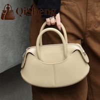 Sac bandoulière de luxe en cuir véritable pour femme, nouvelle collection, haute qualité, sac à main pour femme, vente chaude