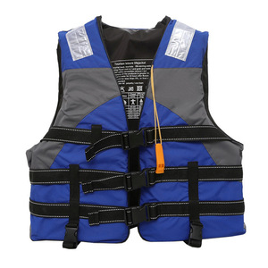 Gilet de sauvetage pour adultes, gilet flottant à haute flottabilité, gilet de sauvetage aquatique personnalisable, équipement de sauvetage durable et protecteur - Product Image 4