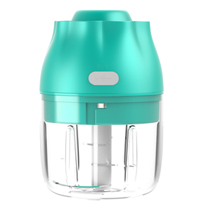 <b>Mini</b> Electric Garlic Crusher Chopper 250ml Onion <b>Grinder</b> Masher Food Processor Durable Kitchen Accessory Baby Food Chopper Home - Product Image 2