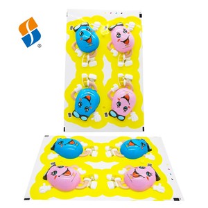 Custom stampato Easter Egg Packaging per bambini giocattoli culturali uovo Blister imballaggio in Pvc pellicola termoformante rotolo di pellicola per bambini - Product Image 6
