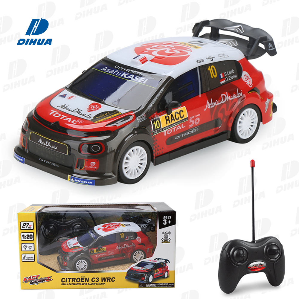 Carro RC CITROEN C3 WRC Licenciado Oficialmente com Controle