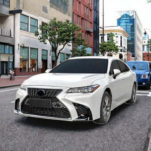 トヨタAVALON 2019-2021リフィットキットにはフロントとリアのバンパーミドルネットフロントリップとその他のボディキットが含まれています - Product Image 3