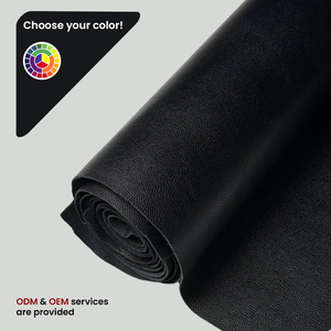 Cuir véritable Shiringul à grain moyen, matériau texturé durable pour chaussures, sacs, accessoires, production de couleurs personnalisées - Product Image 1