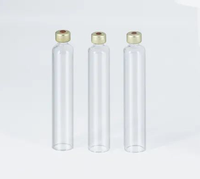 Flacon en verre pré-stérilisé de 3 ml, type I USP, emballage en verre borosilicate