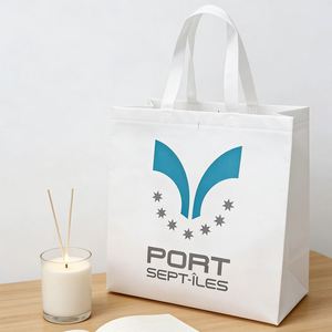Tela No Tejida Punzonada con Aguja para Cajas de Regalo, Bolsas de Compras de Papel y Uso Diario en Prendas de Vestir - Product Image 1