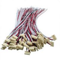 ODM OEM Konektor PVC Molex Mini-SPOX 2.50mm Kustom 2-8 Pin Kabel Harness Komputer 5264-03/04/05/50375053 Sepeda Motor Mobil