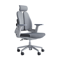 Chaise de bureau de qualité supérieure, chaise de travail pour visiteurs, chaise de bureau en maille pour salle de conférence