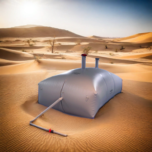 Giải pháp lưu trữ nước sáng tạo: Bóng nước di động và bể bạt linh hoạt I bóng bạt linh hoạt PVC - Product Image 3