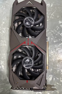 Tarjeta Gráfica para Juegos GeForce GTX 1060 de 6GB GDDR5 de Segunda Mano, Colorida, con Ventilador de Refrigeración para Escritorio, Colorida GTX 1060 de 5GB GDDR - Product Image 3