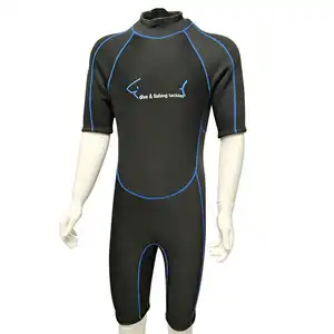 Hot sales Factory 2.5mm Short Sleeve and Short Leg Surfing swimming Wetsuit for Men Wetsuits