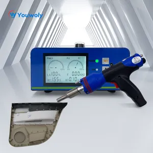 Digital Control Automatic Tracing Handheld Ultrasonic Piercing Welding Machine Auto Parts For Car Door Panel Welding