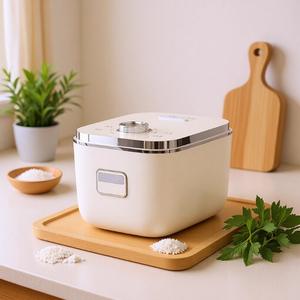 Olla Arrocera Inteligente Beicong 3L Multifuncional Eléctrica para Arroz y Papillas con Temporizador para Uso Doméstico - Product Image 4