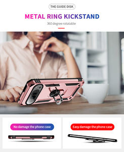 <span class=keywords><strong>Cover</strong></span> Resistente agli Urti con Supporto per Google Pixel <span class=keywords><strong>9A</strong></span>/8A/7A Custodia Protettiva Robusta Accessorio per Google Pixel 7 Pro - Product Image 6