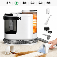Machine de nettoyage à vapeur portable puissante pour tapis, canapés et tissus d'ameublement, très vendue en Espagne, pour la maison