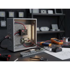 Mean Well LDH-45B DC-DC Converter 45W 500mA Single Channel Buck Topology <b>24V</b> Input <b>LED</b> <b>Driver</b> - Product Image 2