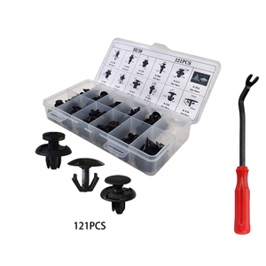 यूनिवर्सल ऑटो बॉडी शील्ड रिटेनर फास्ट क्लिप वर्गीकरण <span class=keywords><strong>123</strong></span> टुकड़े कार क्लिप फास्टनरों सेट - Product Image 2