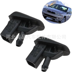 Boquillas de Lavaparabrisas para Ford Mondeo Jaguar X Type C2S-16868 9T1Z-17603-A, Mecánicas, de Plástico, Nylon, POMPP - Product Image 3