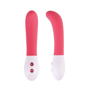 Premium Damen Rosa Silikon <span class=keywords><strong>Dildo</strong></span> mit Multis peed Vibrationen Vibratoren Produkt kategorie - Product Image 5