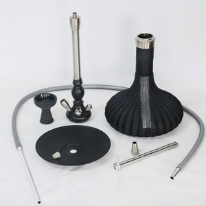 Hochwertige moderne Nargile Shisha Set Aluminium Topf mit Schwerkraft Shisha Großhandel Raucher Shisha - Product Image 6