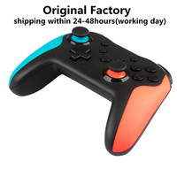 Oylw — manette de jeu sans fil 2.4 ghz Double Shock pour nintendo Switch, Joystick, contrôleur pour console PS3 Pro et Tesla