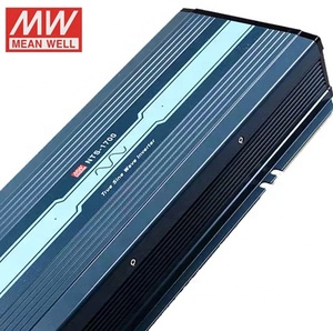 Onduleur solaire Meanwell NTS-1700 1700W à onde sinusoïdale pour maison et voiture, alimentation DC <span class=keywords><strong>12V</strong></span> 24V 48V pour diffuseur, compatible EU/CN/AU/UN/UK - Product Image 2