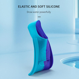 Özel dalış yüzme silikon kısa fin ayakkabı dalış fin eğitim dalış ekipmanları çocuk yetişkin freestyle flippers - Product Image 4