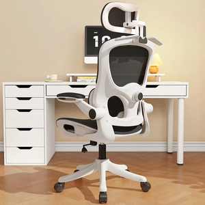 <span class=keywords><strong>Silla</strong></span> Ergonómica Giratoria Cómoda <span class=keywords><strong>Rosa</strong></span> y Blanca, <span class=keywords><strong>Silla</strong></span> Ejecutiva de Nailon Blanco, Sillas de Oficina, <span class=keywords><strong>Silla</strong></span> de Escritorio Reclinable de Malla Completa <span class=keywords><strong>Rosa</strong></span> - Product Image 3
