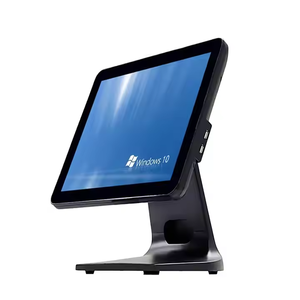 Oem miễn phí 15.6inch 21.5inch tất cả trong một màn hình kép thiết bị đầu cuối <span class=keywords><strong>POS</strong></span> Hợp kim nhôm <span class=keywords><strong>Windows</strong></span> máy tính để bàn hệ thống <span class=keywords><strong>POS</strong></span> cho nhà hàng - Product Image 5