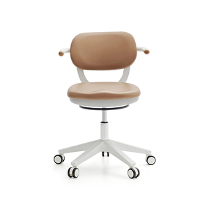 Silla de Médico Moderna de 360 Grados con Asiento de Espuma PU para Hospital, Precio de Fábrica, con Propiedad Anticorrosión - Product Image 2