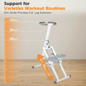 Tập Thể Dục Có Thể Gập Lại Leo Núi Cardio Máy Sử Dụng Nhà Thiết Bị Tập Thể Dục Dọc Cầu Thang Leo Núi Máy - Product Image 5