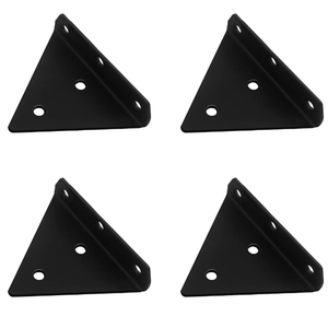 TFBC Steel Triangle <b>Shelf</b> Support <b>Brackets</b> Heavy Duty Wall Mounted Holder for Furniture Support Hardware - Product Image 1