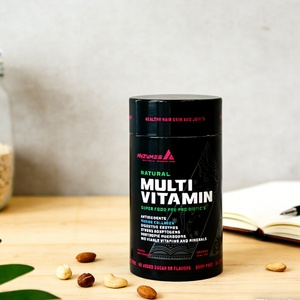 Food Grade Paper Tube Packaging with Aluminum Foil and Iron Lid for Protein Powder Packaging and Fitness Supplements Packaging - Product Image 4