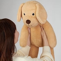Jouet en peluche lesté personnalisé, chien en peluche, poupées lestées pour les grands fabricants de peluches