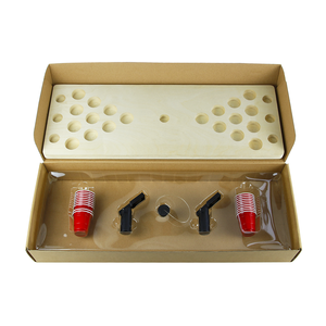 Juego de Mesa de Madera <span class=keywords><strong>para</strong></span> <span class=keywords><strong>Beber</strong></span> <span class=keywords><strong>Cerveza</strong></span> Mini Shot Beer Pong, Venta Directa de Fábrica, <span class=keywords><strong>para</strong></span> Llevar y <span class=keywords><strong>para</strong></span> el Hogar - Product Image 5